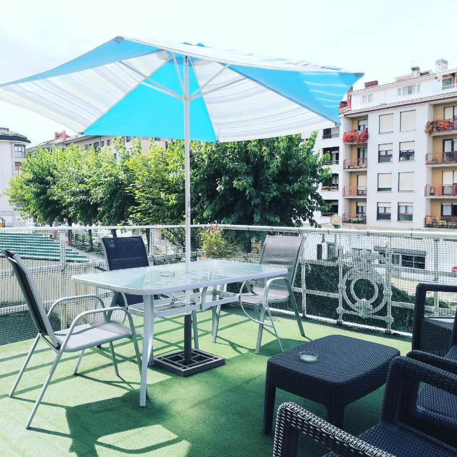 Txoko Maitea Pentsioa Hotel Urnieta Buitenkant foto