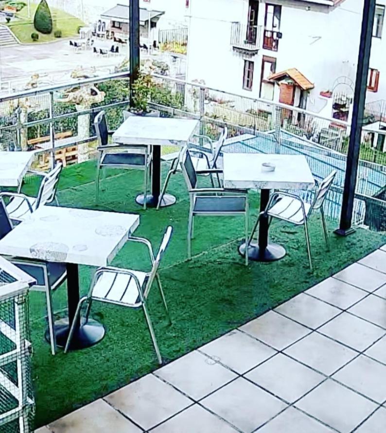 Txoko Maitea Pentsioa Hotel Urnieta Buitenkant foto