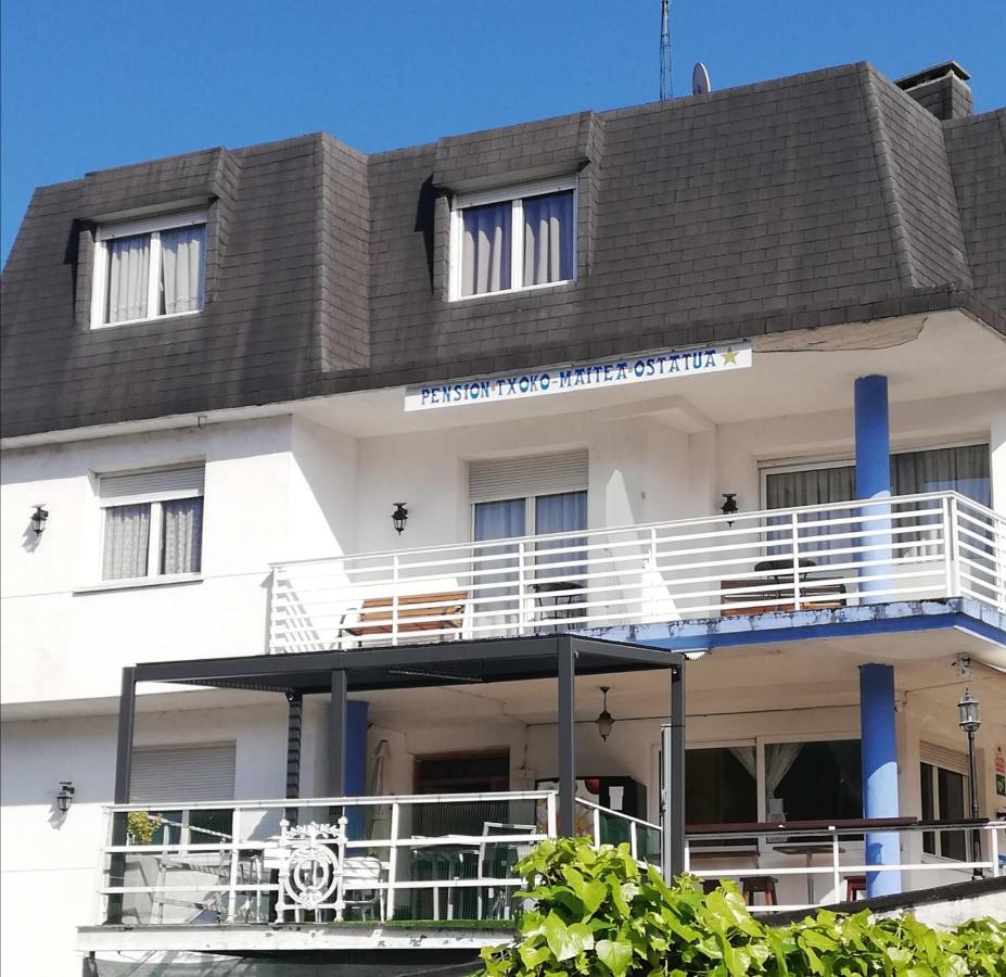 Txoko Maitea Pentsioa Hotel Urnieta Buitenkant foto